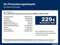 Gebraucht Mercedes CLA200 Shooting Brake Advanced 163 PS (119 kW) 2024 Black metallic Kombi