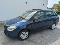 Gebraucht Skoda Fabia Classic 86 PS (63 kW) 2009 Blau Kombi