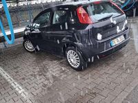 Gebraucht Fiat Grande Punto Active 65 PS (47 kW) 2009 Schwarz Kleinwagen