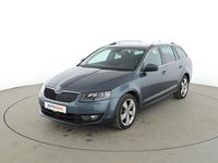 Gebraucht Skoda Octavia Elegance 140 PS (102 kW) 2015 Grau Kleinwagen