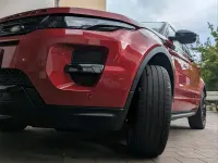 Gebraucht Land Rover Range Rover evoque 190 PS (139 kW) 2015 Rot SUV