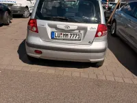 Gebraucht Hyundai Getz 67 PS (49 kW) 2005 Silber Kleinwagen