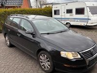 Gebraucht VW Passat 105 PS (77 kW) 2008 Schwarz Kombi