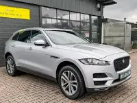 Gebraucht Jaguar F-Pace Prestige 300 PS (220 kW) 2017 Silber SUV