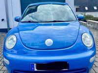 Gebraucht VW Beetle 75 PS (55 kW) 2003 Blau