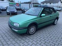 Gebraucht VW Golf Cabriolet 90 PS (66 kW) 1993 Grün Cabrio