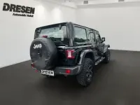 Gebraucht Jeep Wrangler Rubicon 272 PS (200 kW) 2025 Schwarz SUV