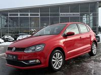Gebraucht VW Polo Comfortline 149 PS (109 kW) 2015 Rot Kleinwagen