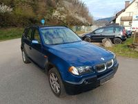 Gebraucht BMW X3 Advantage 218 PS (160 kW) 2006 Blau SUV