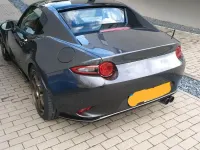 Gebraucht Mazda MX5 200 PS (147 kW) 2018 Grau Cabrio