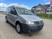 Gebraucht VW Caddy Life 105 PS (77 kW) 2006 Silber Van / Kleinbus