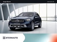 Gebraucht Mercedes GLC300e Exclusive 320 PS (235 kW) 2022 Cavansitblau metallic SUV