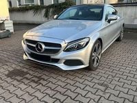Gebraucht Mercedes C220 Edition 1 170 PS (125 kW) 2016 Silber Coupé