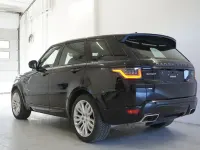 Gebraucht Land Rover Range Rover Sport 400 PS (294 kW) 2021 Schwarz SUV
