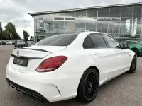 Gebraucht Mercedes C63 AMG AMG 476 PS (350 kW) 2017 Weiß Limousine