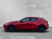 Neu Mazda 3 Homura-Line 186 PS (136 kW) 2025 Soul red crystal Limousine
