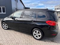 Gebraucht BMW 218 Gran Tourer 140 PS (102 kW) 2018 Schwarz Van / Kleinbus