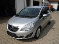 Gebraucht Opel Meriva 120 PS (88 kW) 2012 Silber metallic Van / Kleinbus