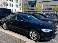 Gebraucht Audi A6 Ambiente 177 PS (130 kW) 2014 Schwarz Limousine