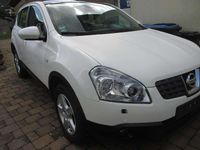 Gebraucht Nissan Qashqai Tekna 150 PS (110 kW) 2007 Weiß SUV