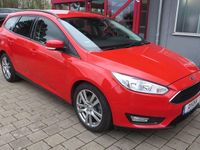Gebraucht Ford Focus Business Edition 125 PS (91 kW) 2018 Rot Kombi