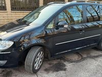 Gebraucht VW Touran 140 PS (102 kW) 2008 Schwarz Van / Kleinbus