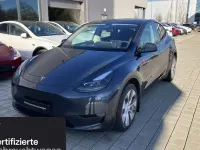 Gebraucht Tesla Model Y 273 kW (372 PS) 2023 Silber SUV