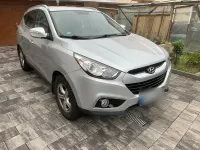 Gebraucht Hyundai ix35 Edition 136 PS (100 kW) 2013 Silber SUV