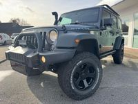 Gebraucht Jeep Wrangler Rubicon 284 PS (208 kW) 2017 Grau SUV