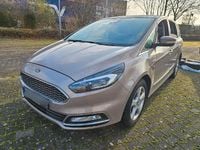 Gebraucht Ford S-MAX Vignale 150 PS (110 kW) 2018 Braun Van / Kleinbus