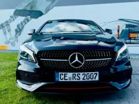 Gebraucht Mercedes CLA250 218 PS (160 kW) 2017 Schwarz Coupé