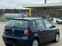 Gebraucht VW Polo Goal 64 PS (47 kW) 2006 Blau Kleinwagen