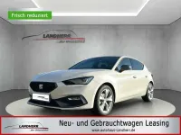 Gebraucht Seat Leon FR 150 PS (110 kW) 2025 Candy weiss Limousine