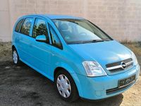 Gebraucht Opel Meriva 101 PS (74 kW) 2005 Blau Van / Kleinbus