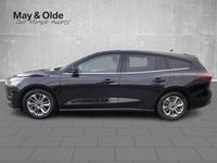 Gebraucht Ford Focus Titanium 116 PS (85 kW) 2023 Schwarz Kombi