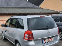 gebraucht Opel Zafira 1.8 Mit 140 PS Klima AHK 7 SITZER EURO 5 HU+5+24