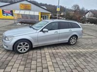 Gebraucht Mercedes C180 156 PS (114 kW) 2009 Iridiumsilber  metalliclack Kombi