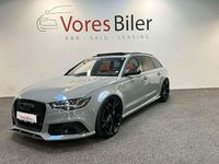 Gebraucht Audi RS6 Sport 560 PS (411 kW) 2014 Grau Kombi