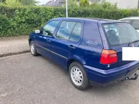 Gebraucht VW Golf III 75 PS (55 kW) 1996 Blau Limousine
