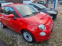Gebraucht Fiat 500 Lounge 69 PS (50 kW) 2020 Passione rot Kleinwagen