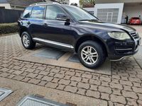 Gebraucht VW Touareg 174 PS (127 kW) 2008 Schwarz SUV