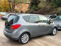 Gebraucht Opel Meriva Active 120 PS (88 kW) 2017 Grau Van / Kleinbus
