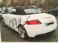 gebraucht Audi TT Roadster TFSI 2,0 S-line DSG Automatik Vollausst. 1.Hand