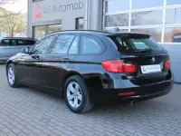 Gebraucht BMW 316 Sport Line 116 PS (85 kW) 2015 Schwarz Kombi