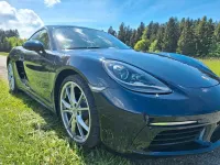 Gebraucht Porsche 718 299 PS (219 kW) 2018 Blau