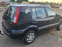 Gebraucht Ford Fusion 80 PS (58 kW) 2007 Blau Kleinwagen