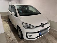 Gebraucht VW up! Move 60 PS (44 kW) 2020 Weiß Kleinwagen