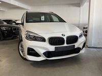 Gebraucht BMW 218 Gran Tourer M Sport 150 PS (110 kW) 2021 Weiß Van / Kleinbus