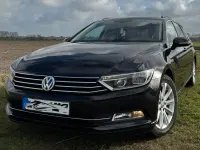 Usata VW Passat Comfortline 150 CV (110 kW) 2016 Nero Station wagon