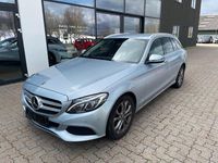 Gebraucht Mercedes C220 170 PS (125 kW) 2018 Silber Limousine